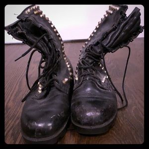 Vintage Bess Studded Boots